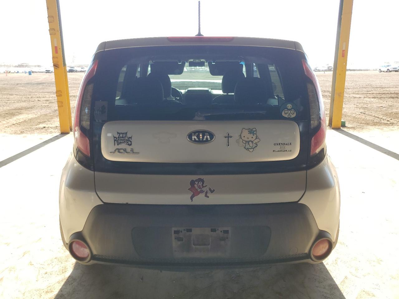 2015 Kia Soul VIN: KNDJN2A22F7762201 Lot: 65492314