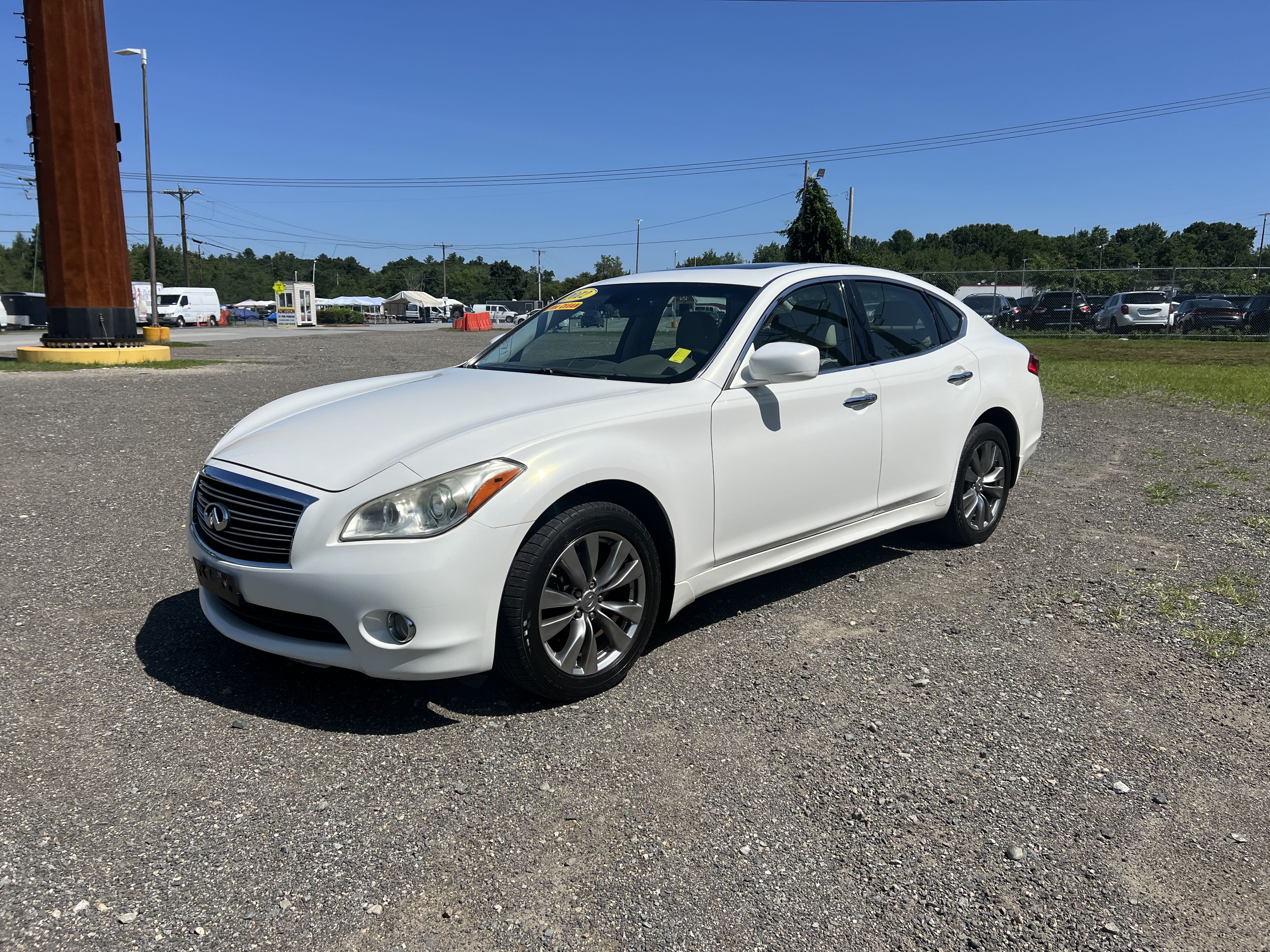 2012 Infiniti M37 X vin: JN1BY1AR0CM393034