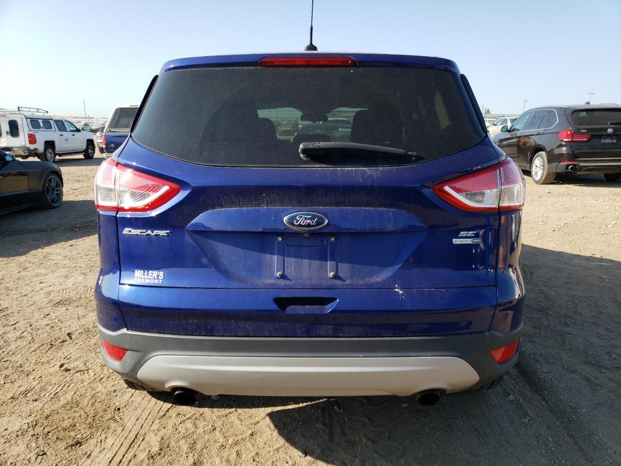 2015 Ford Escape Se VIN: 1FMCU9GX6FUC88547 Lot: 66561374