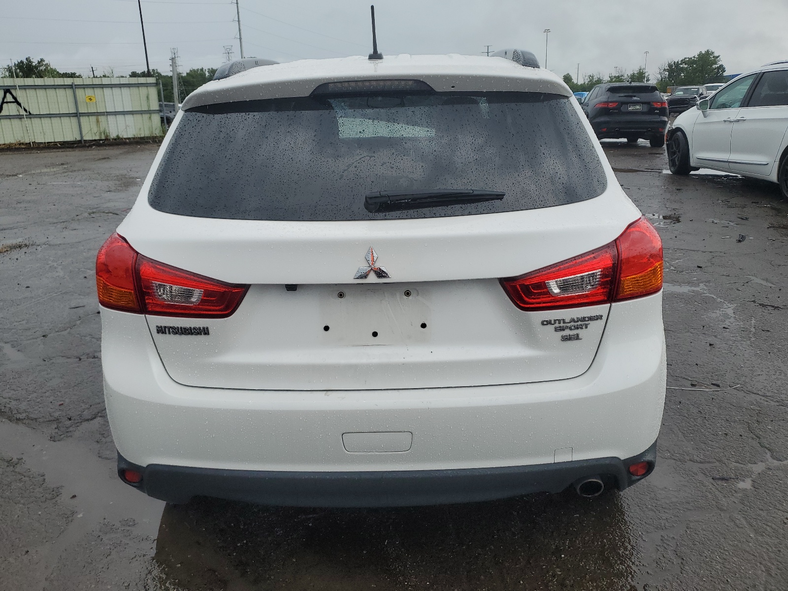 JA4AP4AWXGZ050415 2016 Mitsubishi Outlander Sport Sel