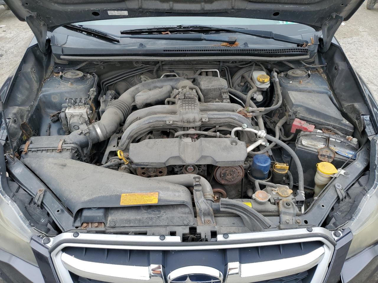 2013 Subaru Impreza Premium VIN: JF1GPAC63DH208922 Lot: 66088994