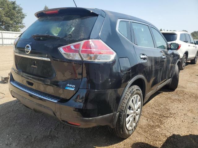  NISSAN ROGUE 2015 Czarny