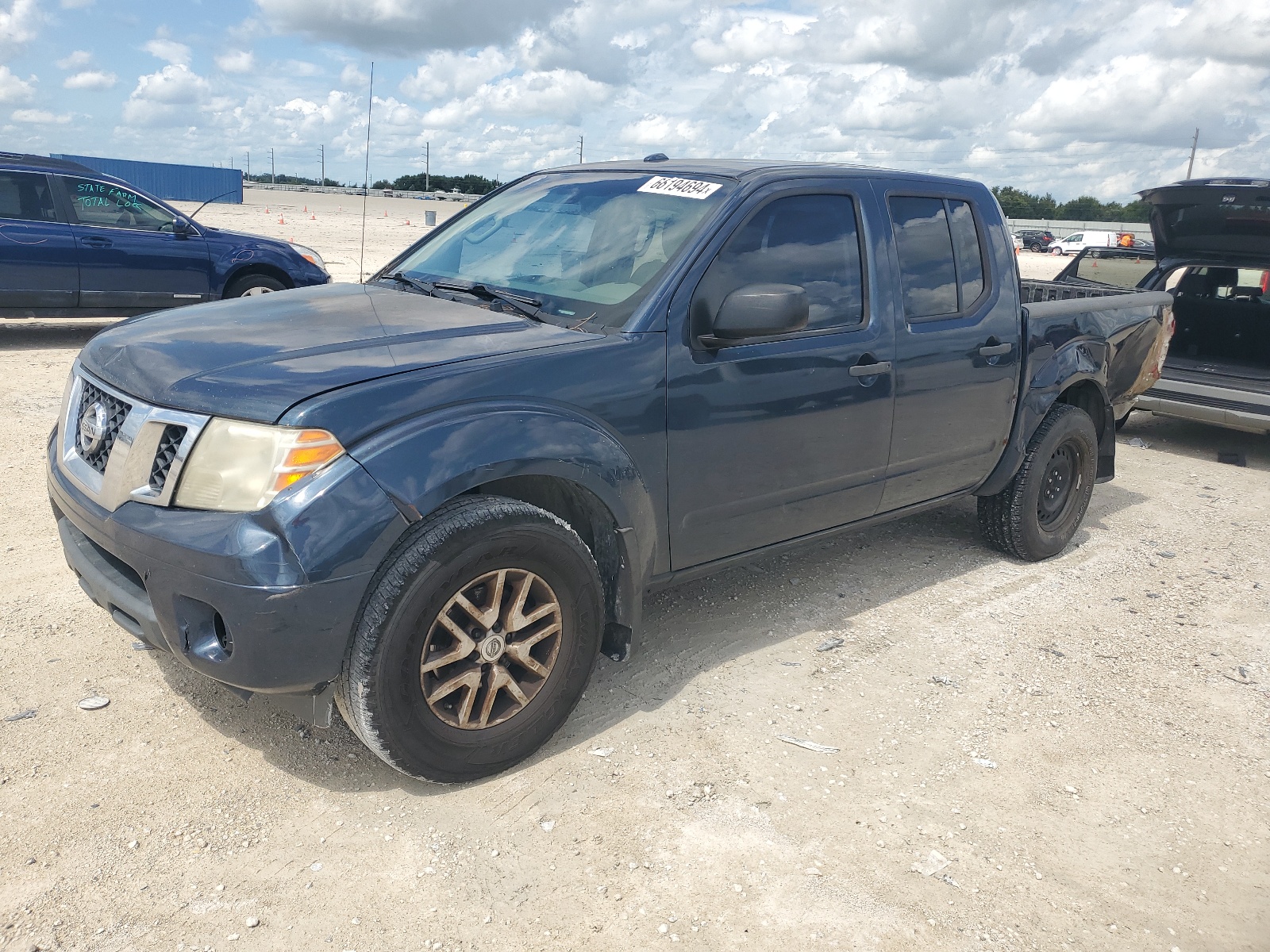 2015 Nissan Frontier S vin: 1N6AD0ER8FN759231