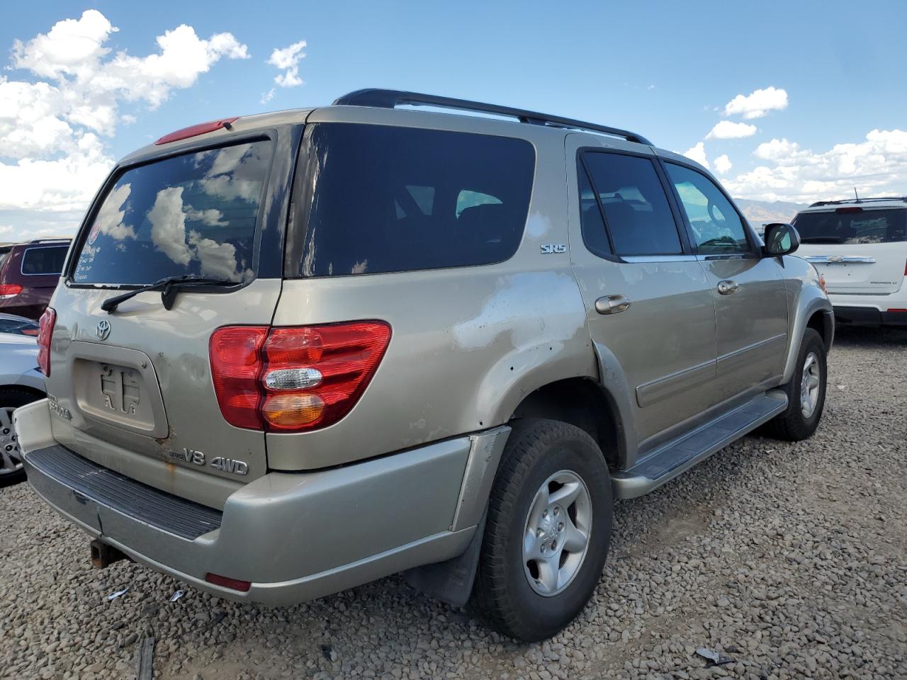 2002 Toyota Sequoia Sr5 VIN: 5TDBT44A82S091982 Lot: 67610934