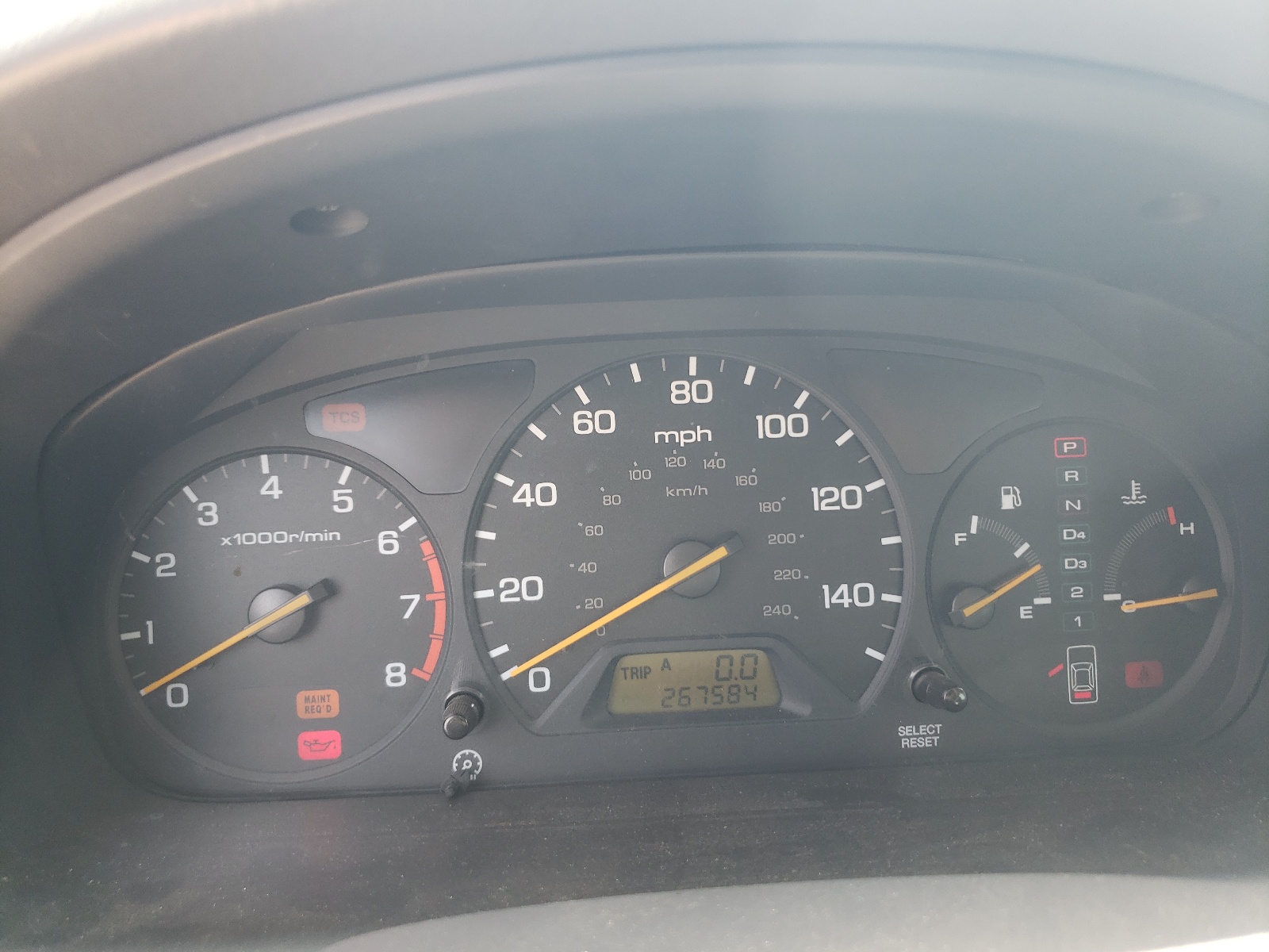 1HGCG16511A001186 2001 Honda Accord Ex