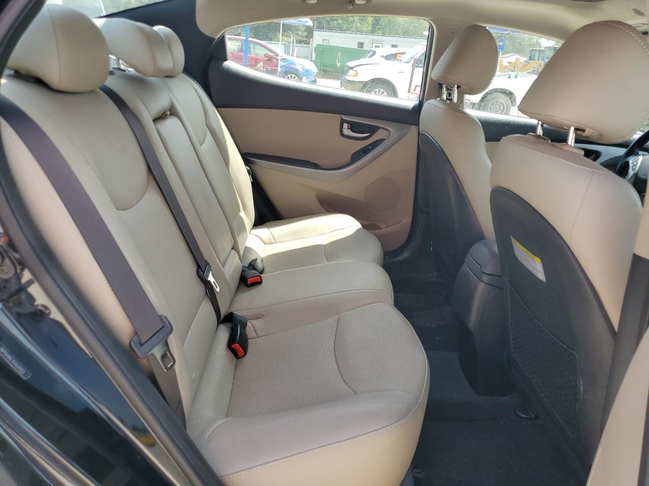 2014 Hyundai Elantra Se VIN: 5NPDH4AE7EH531833 Lot: 68524754