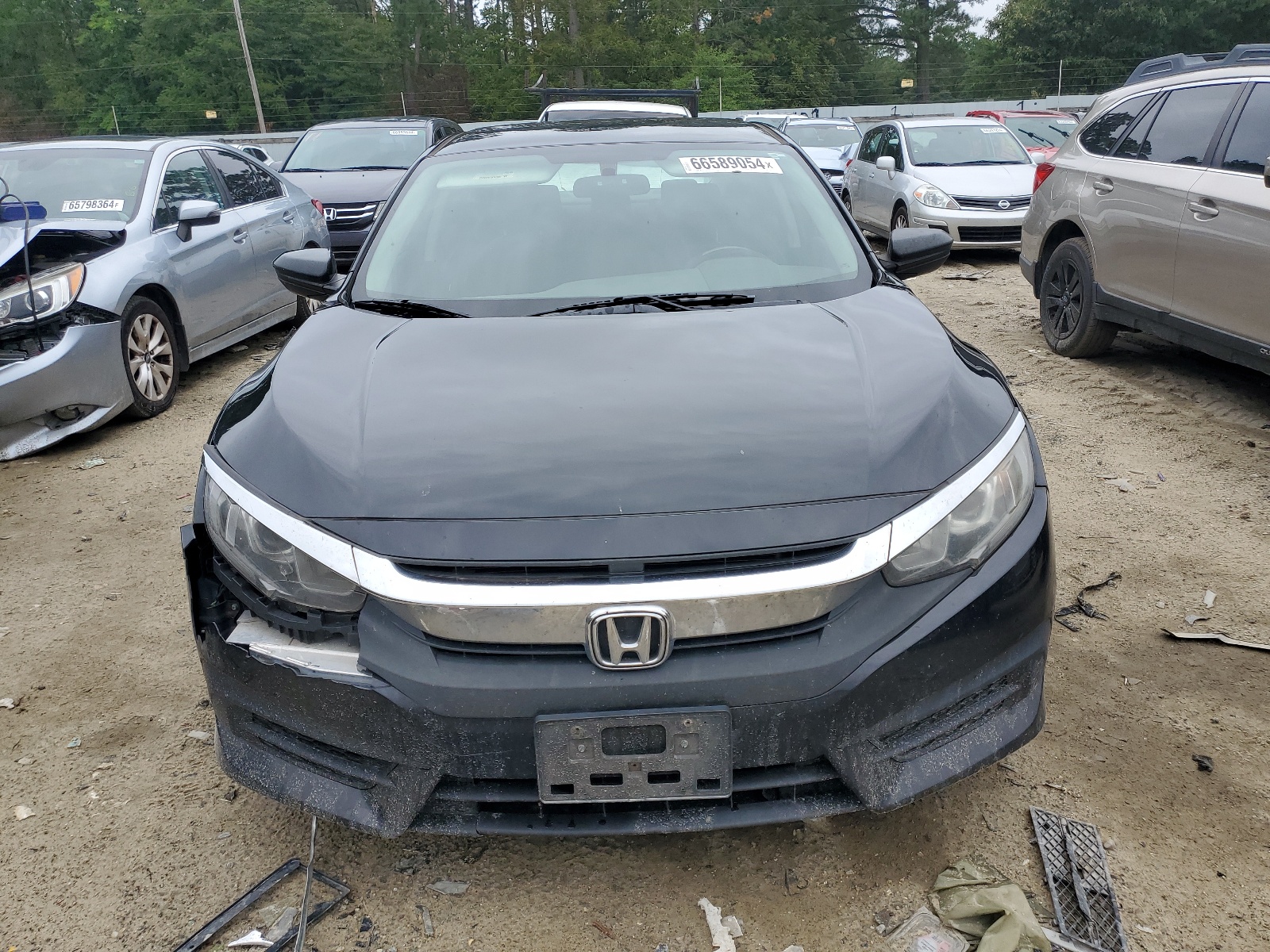 2016 Honda Civic Lx vin: 19XFC2F56GE218817