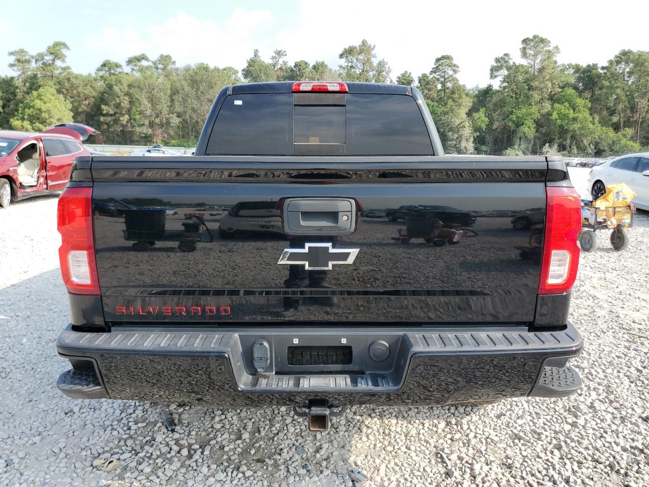 3GCUKSEC7JG240640 2018 Chevrolet Silverado K1500 Ltz