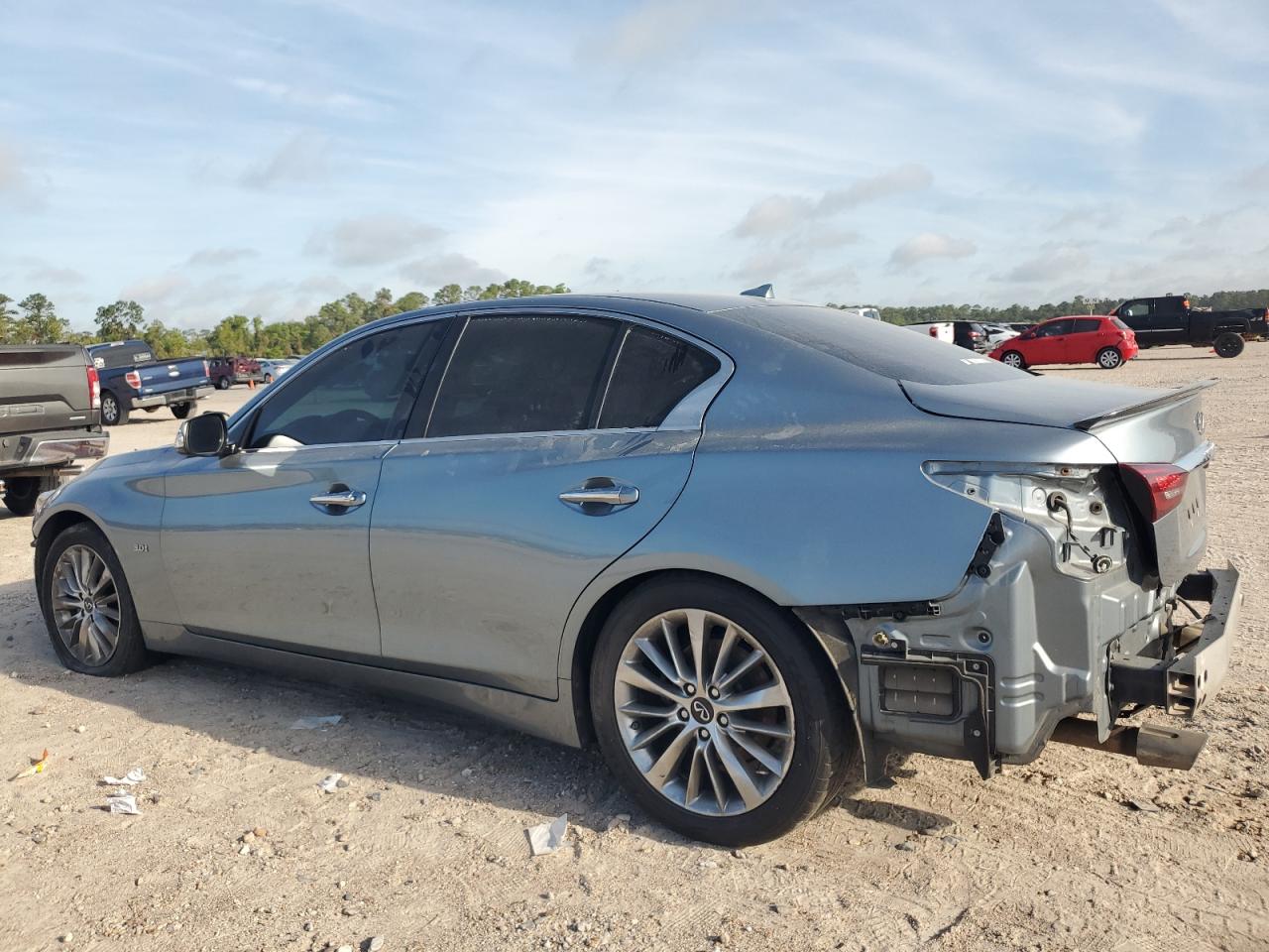 JN1EV7APXLM207006 Infiniti Q50 PURE 2