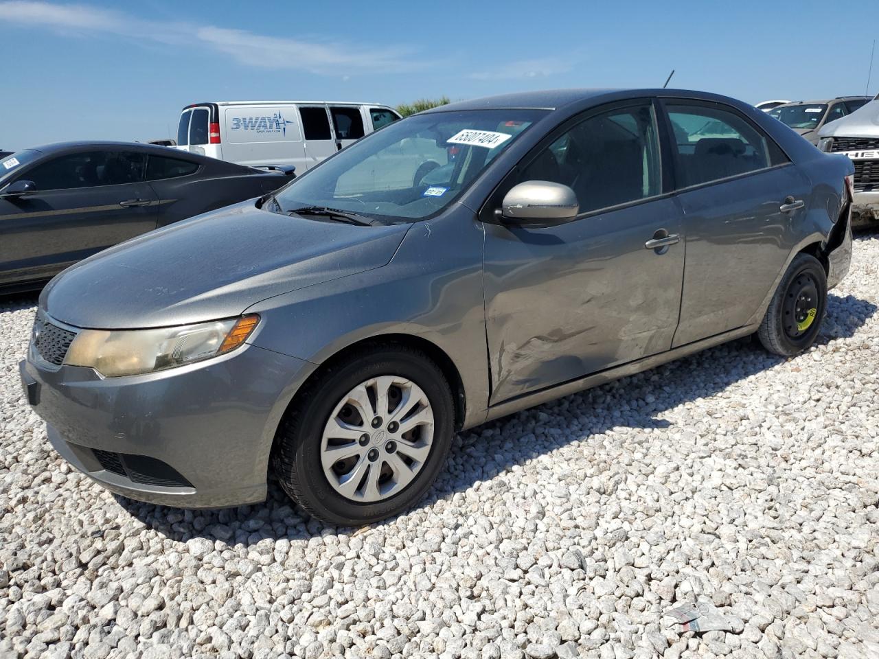 2012 Kia Forte Ex VIN: KNAFU4A20C5597936 Lot: 65007404