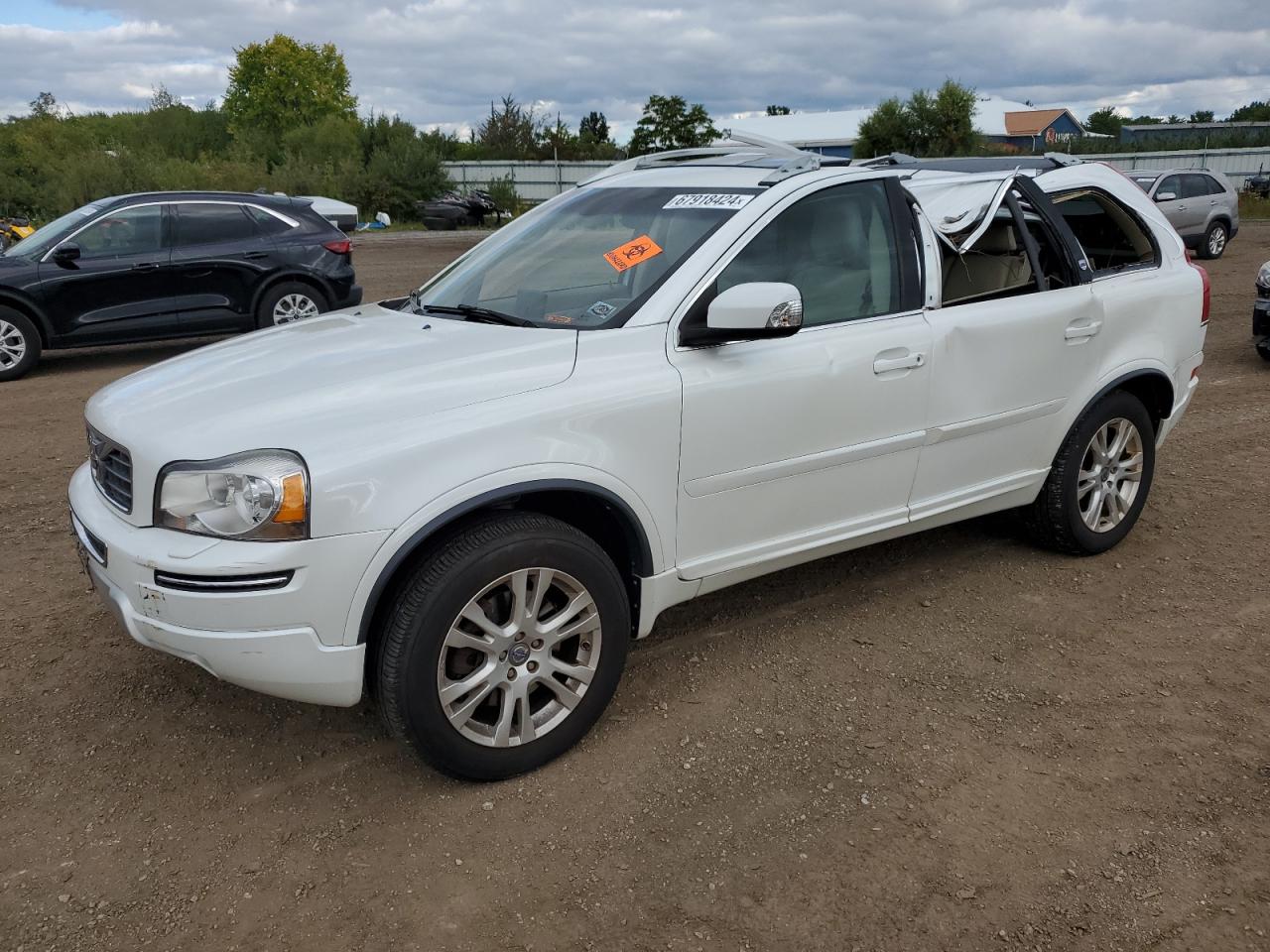 2014 Volvo Xc90 3.2 VIN: YV4952CZ9E1700368 Lot: 67918424