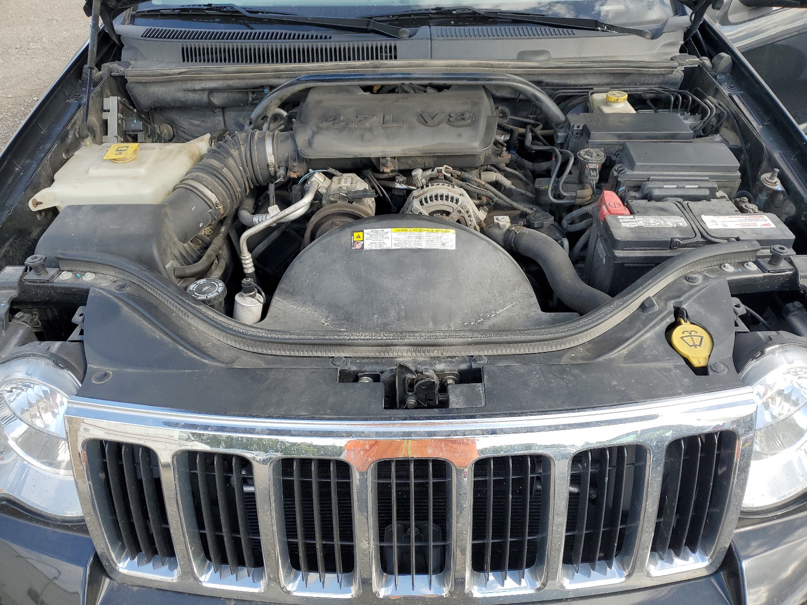 1J8HR58P19C538122 2009 Jeep Grand Cherokee Limited