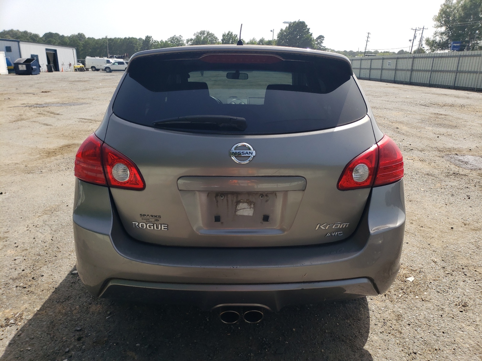 JN8AS5MV3AW117088 2010 Nissan Rogue S