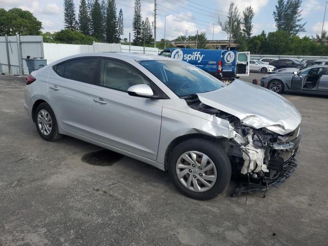  HYUNDAI ELANTRA 2019 Серебристый