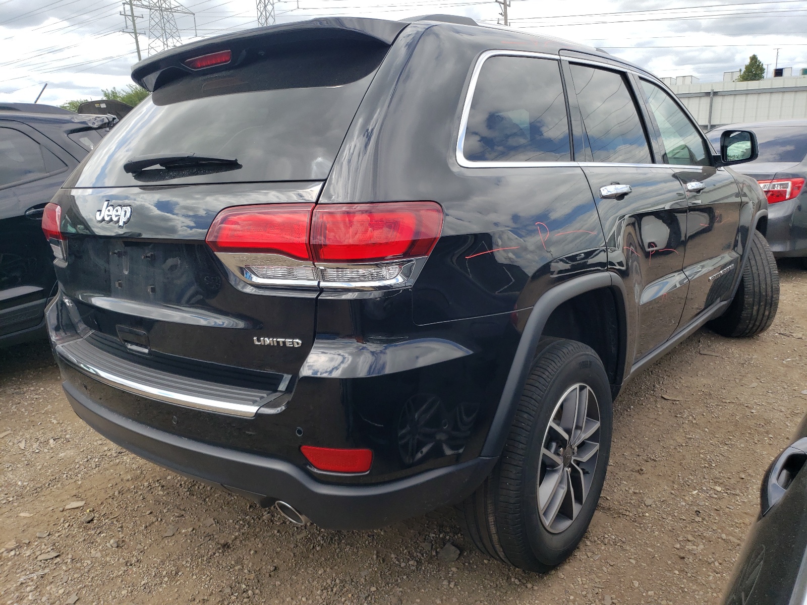 1C4RJFBG3MC550721 2021 Jeep Grand Cherokee Limited 1C4RJFBG3MC550721 2021 Jeep Grand Cherokee Limited