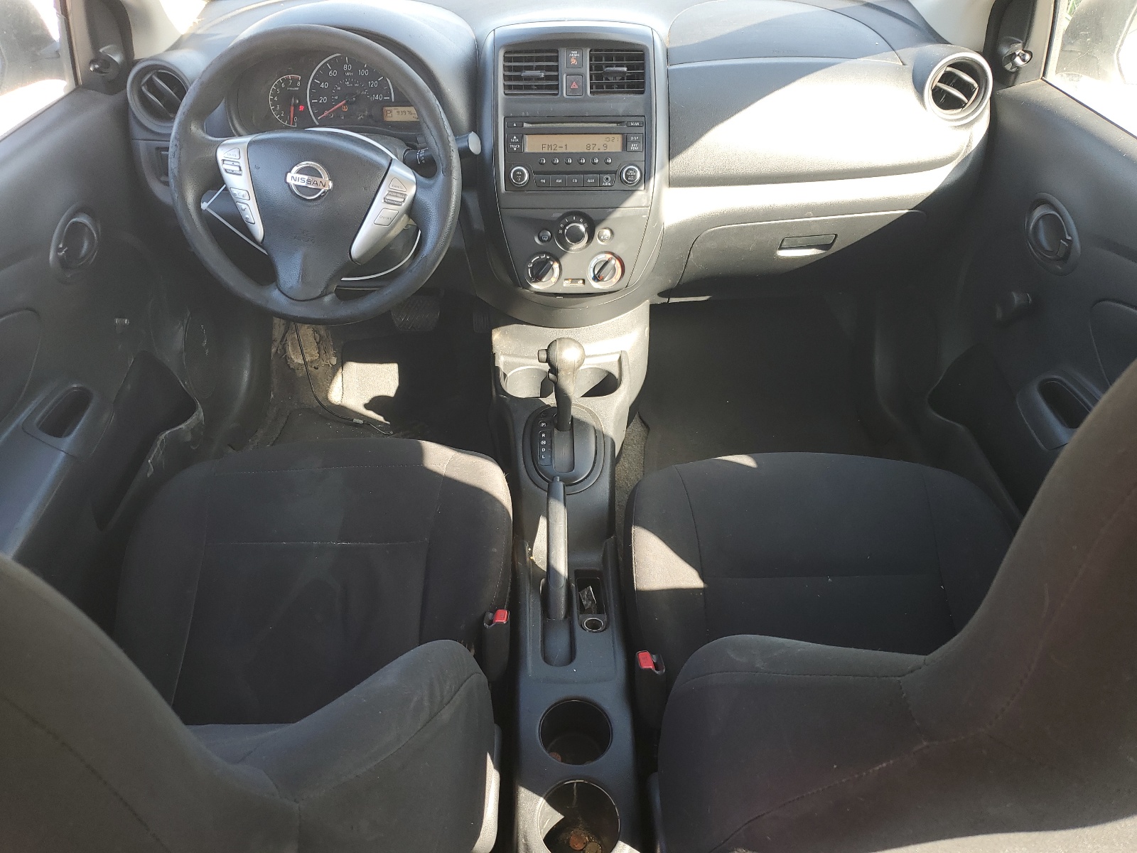 2015 Nissan Versa S vin: 3N1CN7AP8FL827374