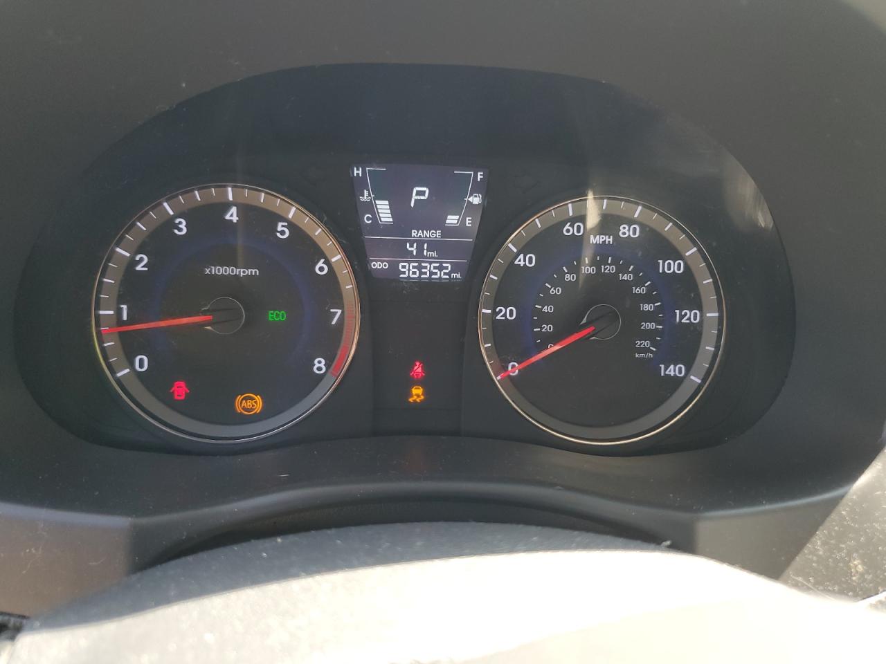 2014 Hyundai Accent Gls VIN: KMHCT5AE5EU165582 Lot: 68944854