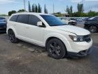 2018 Dodge Journey Crossroad en Venta en Miami, FL - Front End