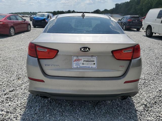  KIA OPTIMA 2014 Серебристый