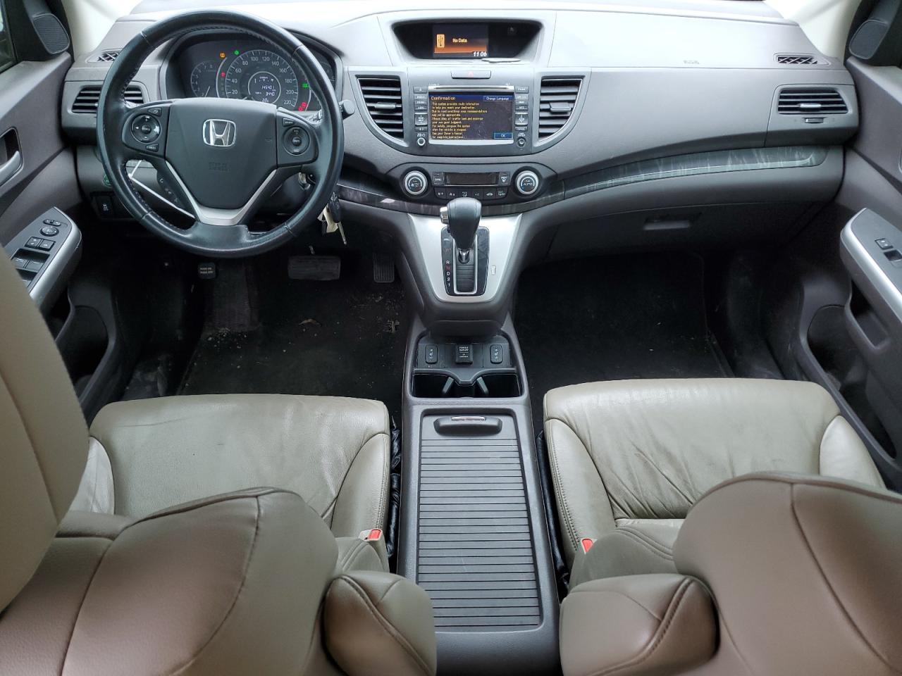 2012 Honda Cr-V Touring VIN: 2HKRM4H96CH107423 Lot: 65736304