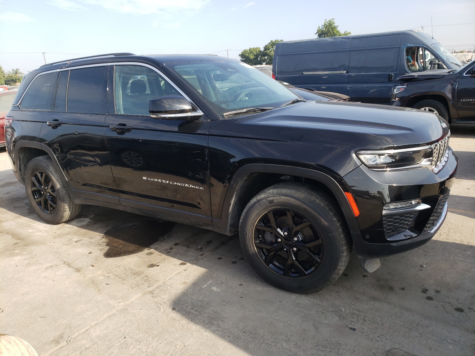 2023 Jeep Grand Cherokee Limited vin: 1C4RJHBG6PC538773