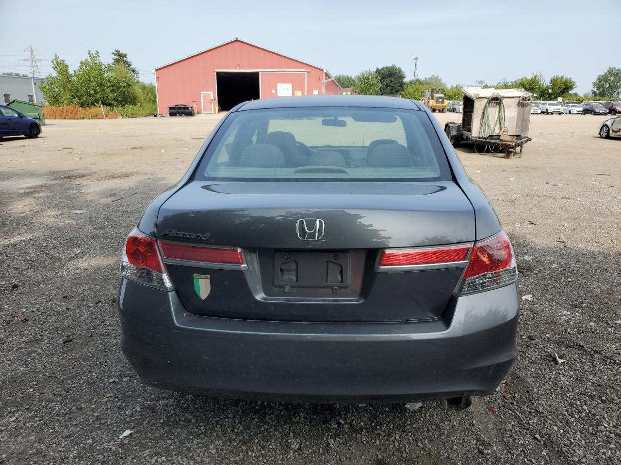 2012 Honda Accord Lxp VIN: 1HGCP2F43CX153776 Lot: 67583714