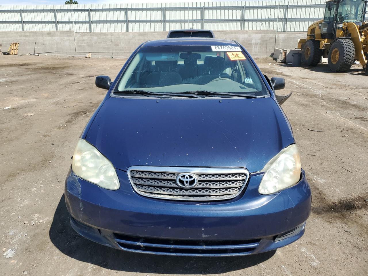 2006 Toyota Corolla Ce VIN: JTDBR32EX60062085 Lot: 68769804