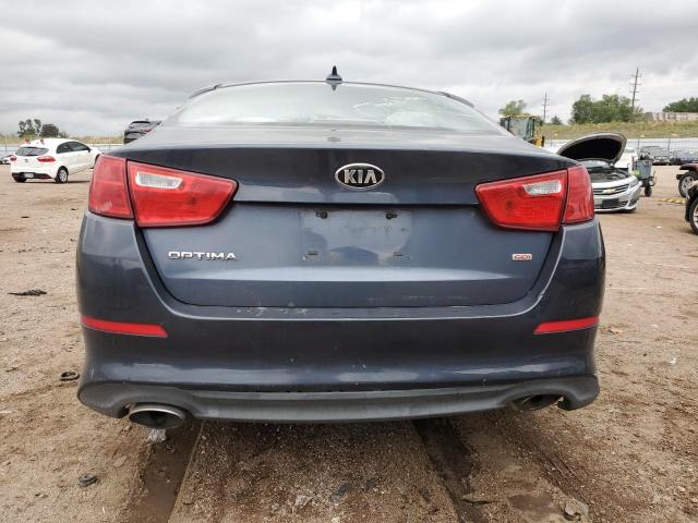  KIA OPTIMA 2015 Синій