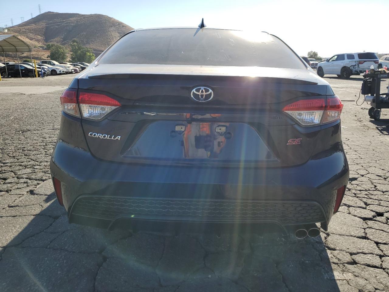 2020 Toyota Corolla Se VIN: 5YFS4RCE9LP035025 Lot: 67614804