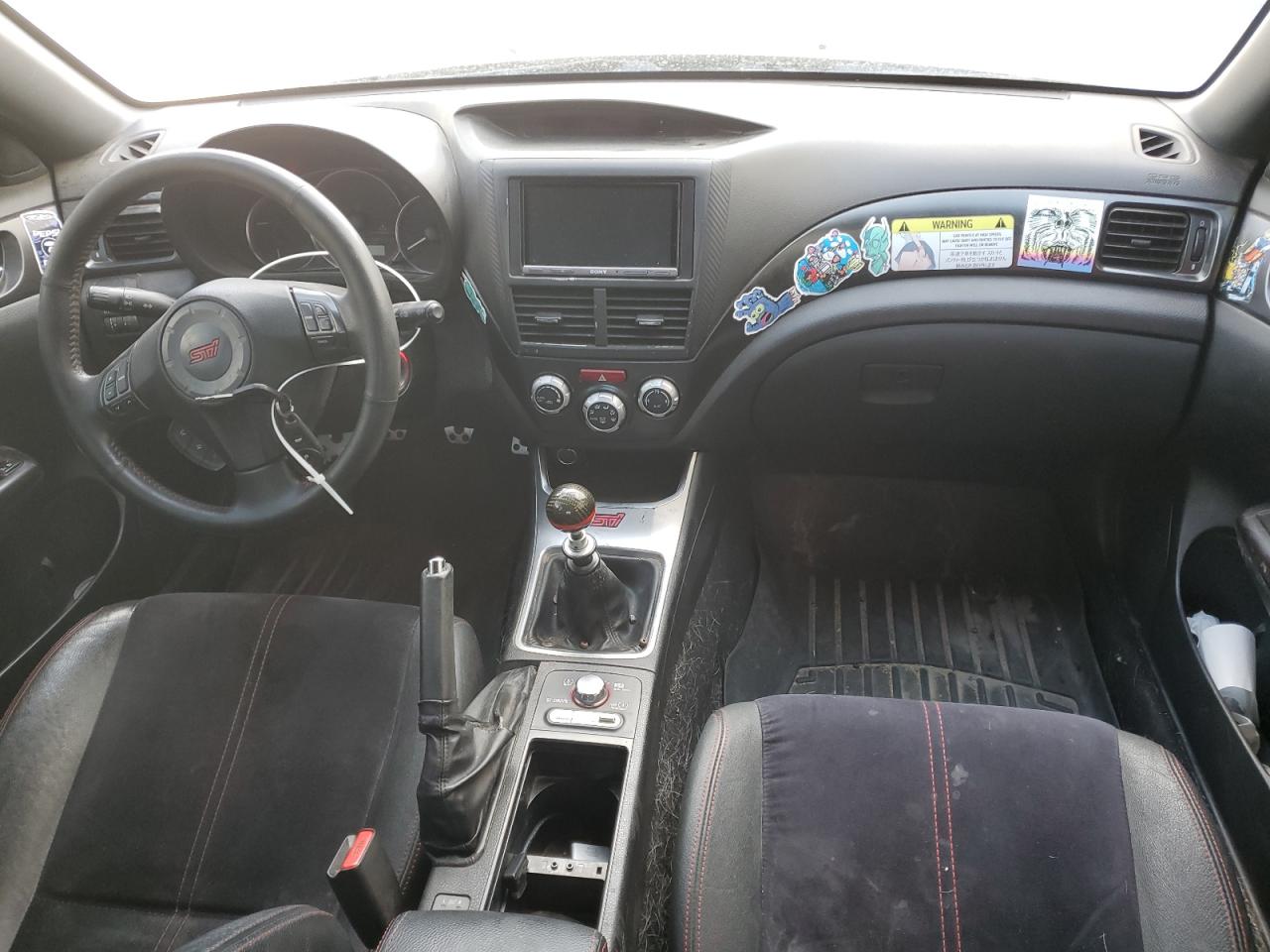 JF1GV8J66DL018272 2013 Subaru Impreza Wrx Sti