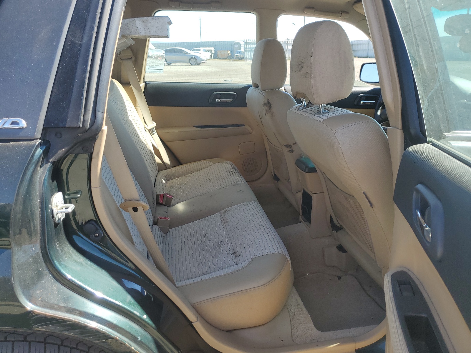 JF1SG65694G709307 2004 Subaru Forester 2.5Xs