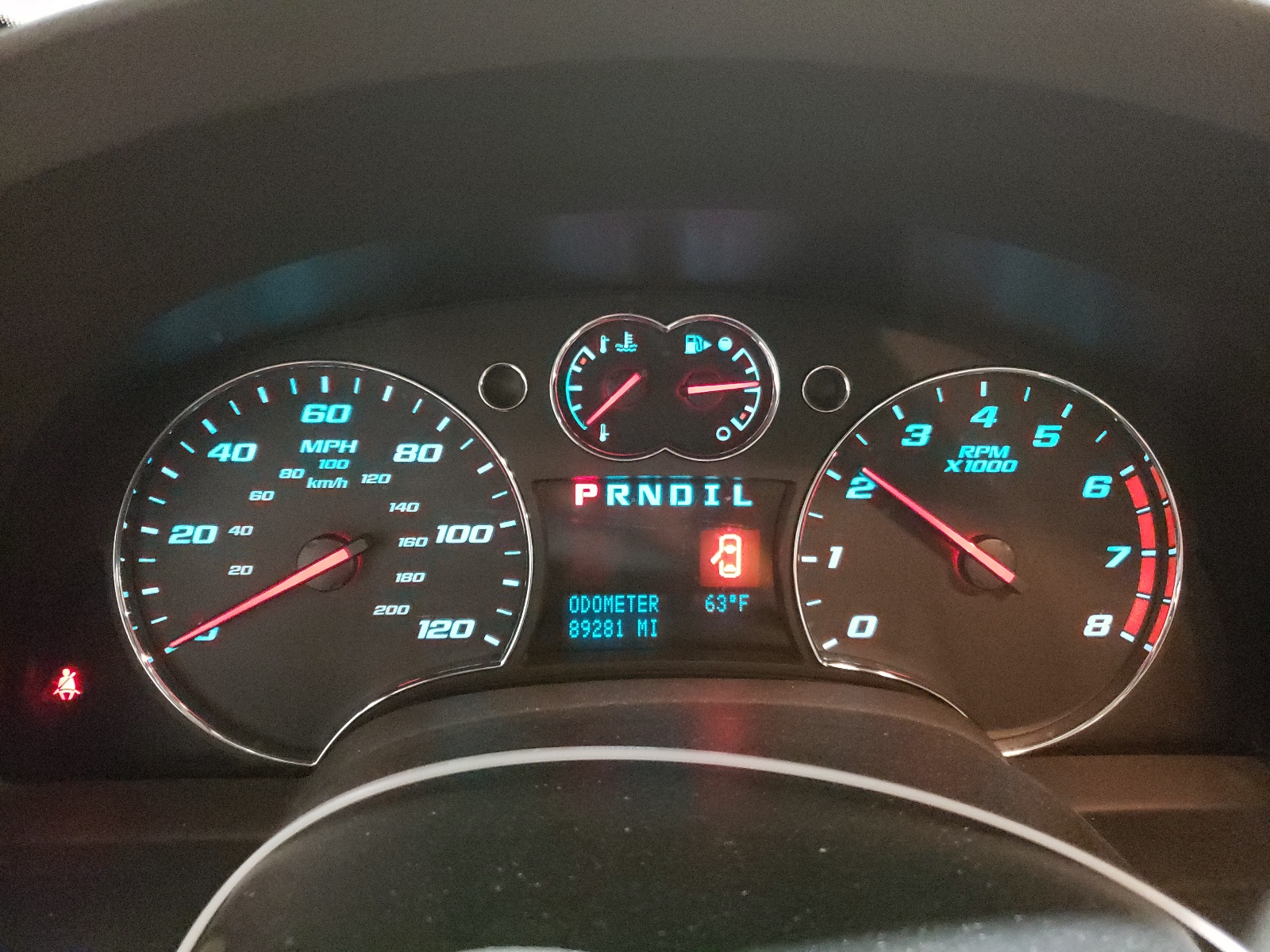 2CNDL23F676001574 2007 Chevrolet Equinox Ls