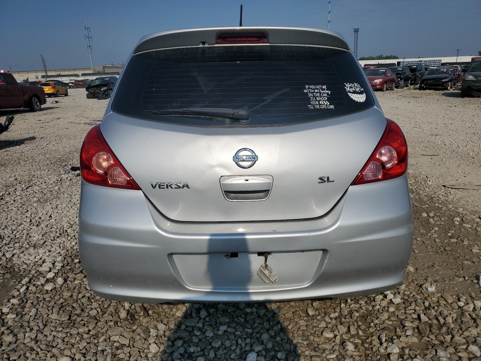 3N1BC1CPXBL392685 2011 Nissan Versa S