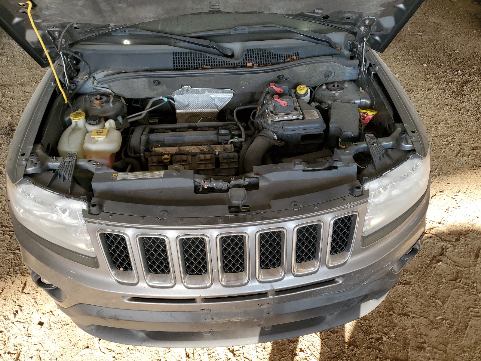 1J4NF1FB5BD278384 2011 Jeep Compass Sport