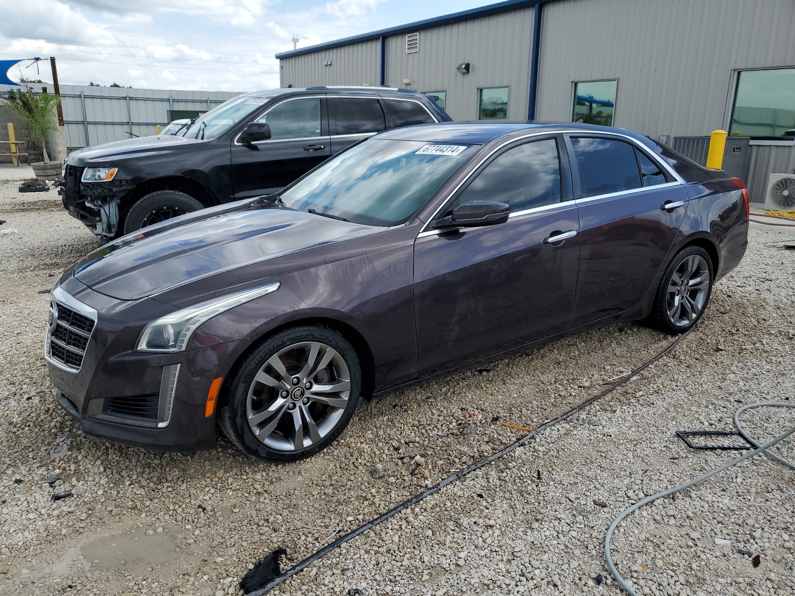 1G6AU5S84E0116921 2014 Cadillac Cts Vsport