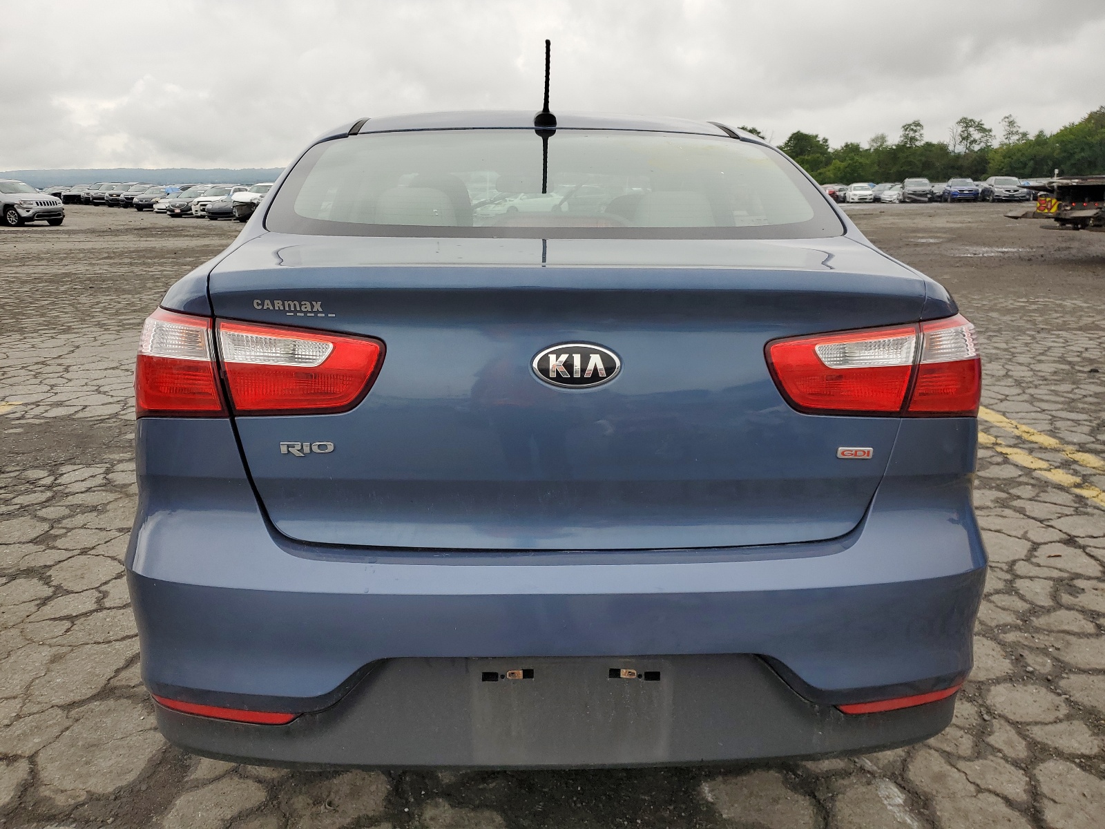 KNADM4A32G6577980 2016 Kia Rio Lx