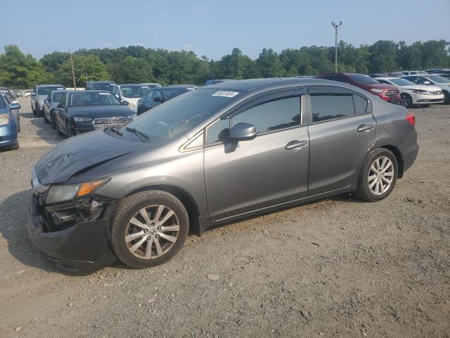 Sedans HONDA CIVIC 2012 Gray