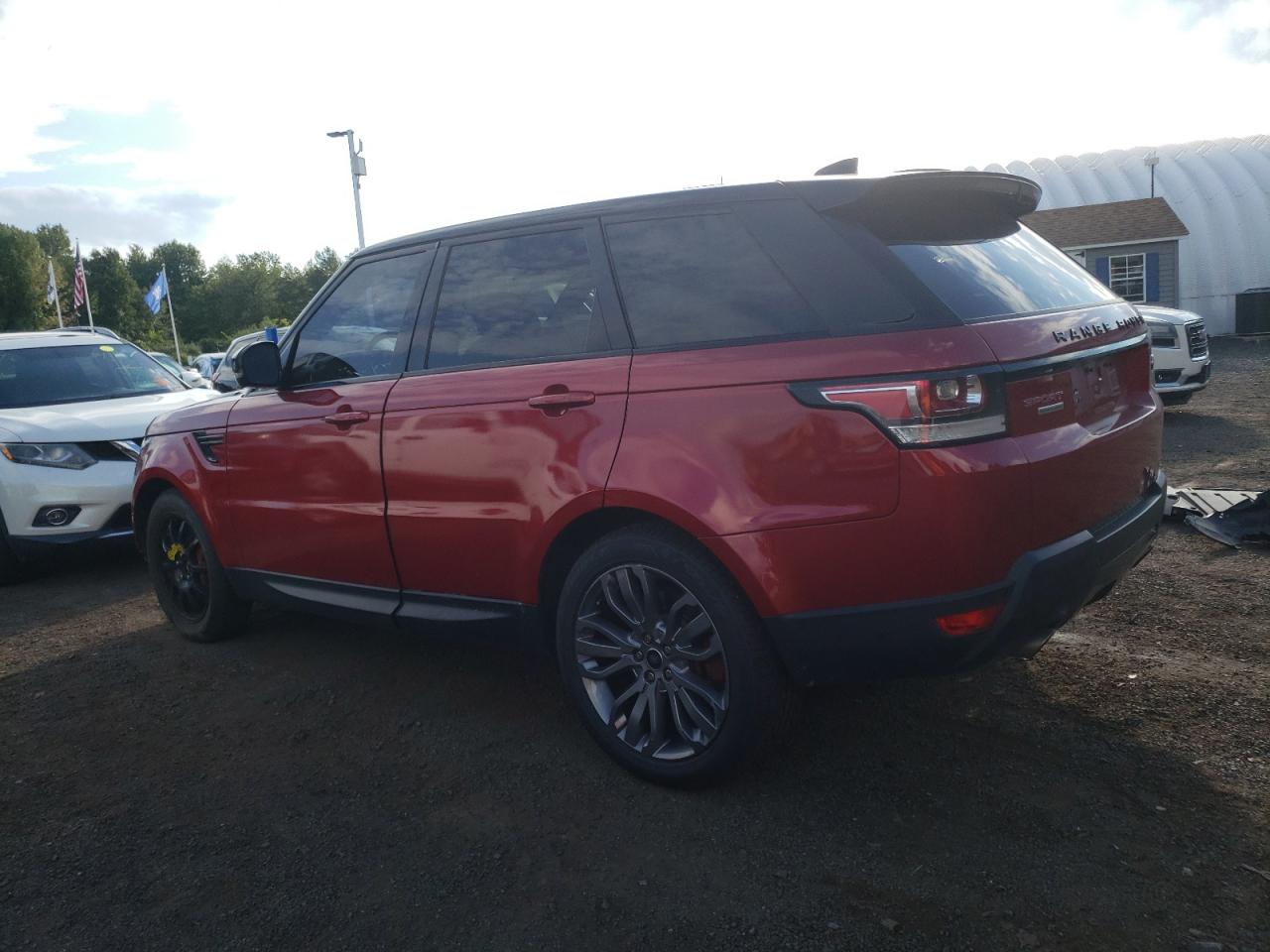 2017 Land Rover Range Rover Sport Sc VIN: SALWR2FE8HA177375 Lot: 69662974