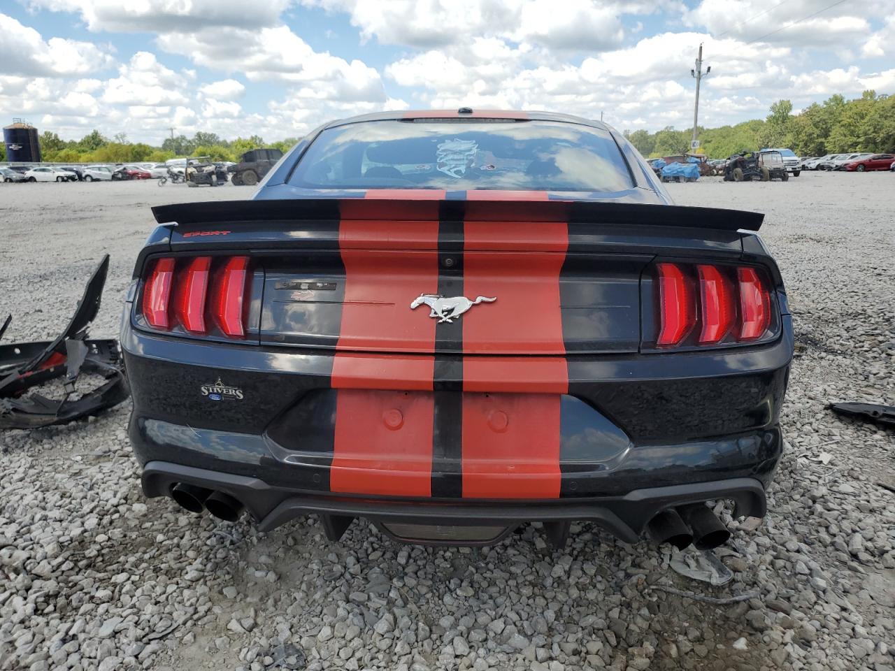 2019 Ford Mustang VIN: 1FA6P8TH6K5122525 Lot: 68358034