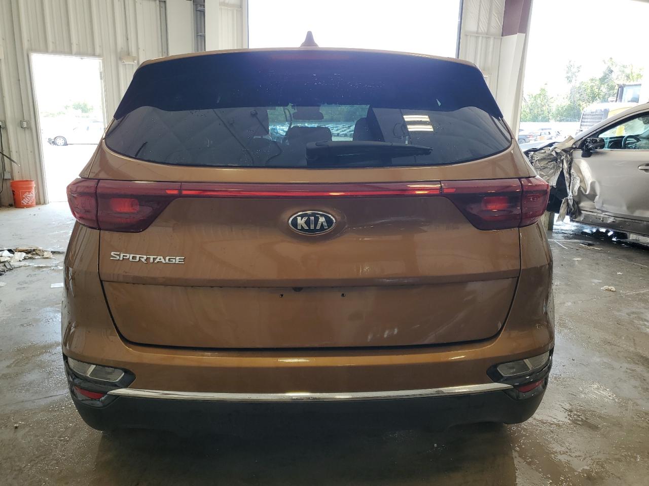 2021 Kia Sportage Lx VIN: KNDPM3AC5M7849907 Lot: 66805384