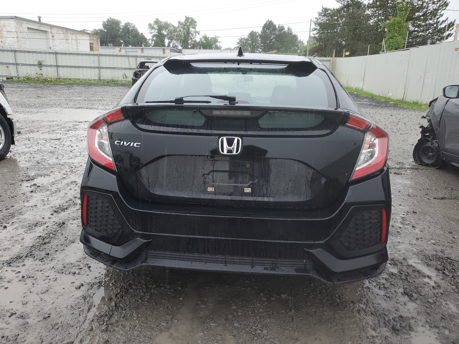 SHHFK7H5XJU406642 2018 Honda Civic Ex