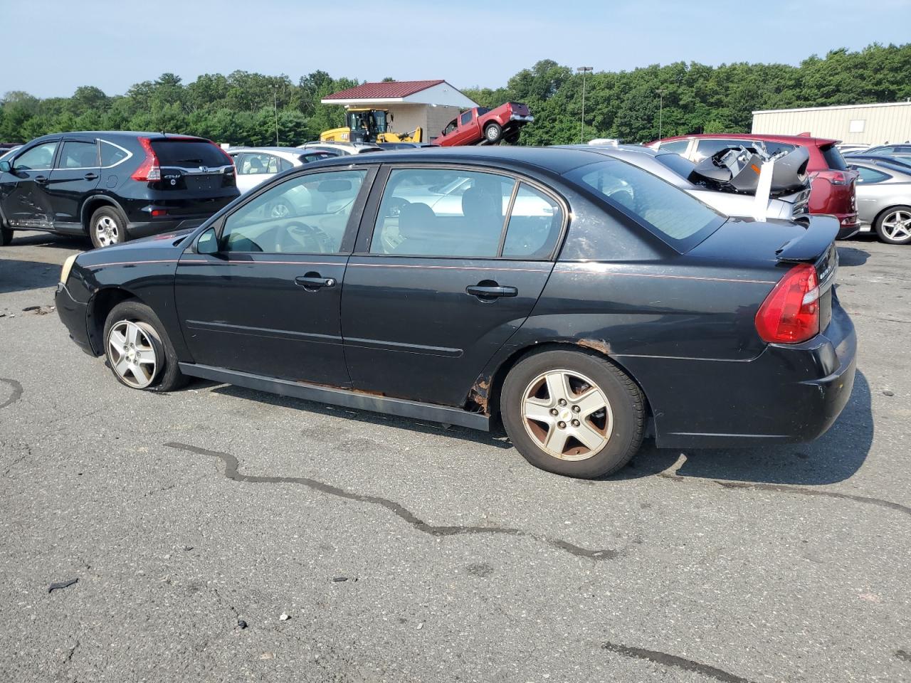 2005 Chevrolet Malibu Ls VIN: 1G1ZT54855F149285 Lot: 65243744