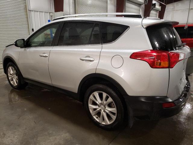  TOYOTA RAV4 2013 Silver