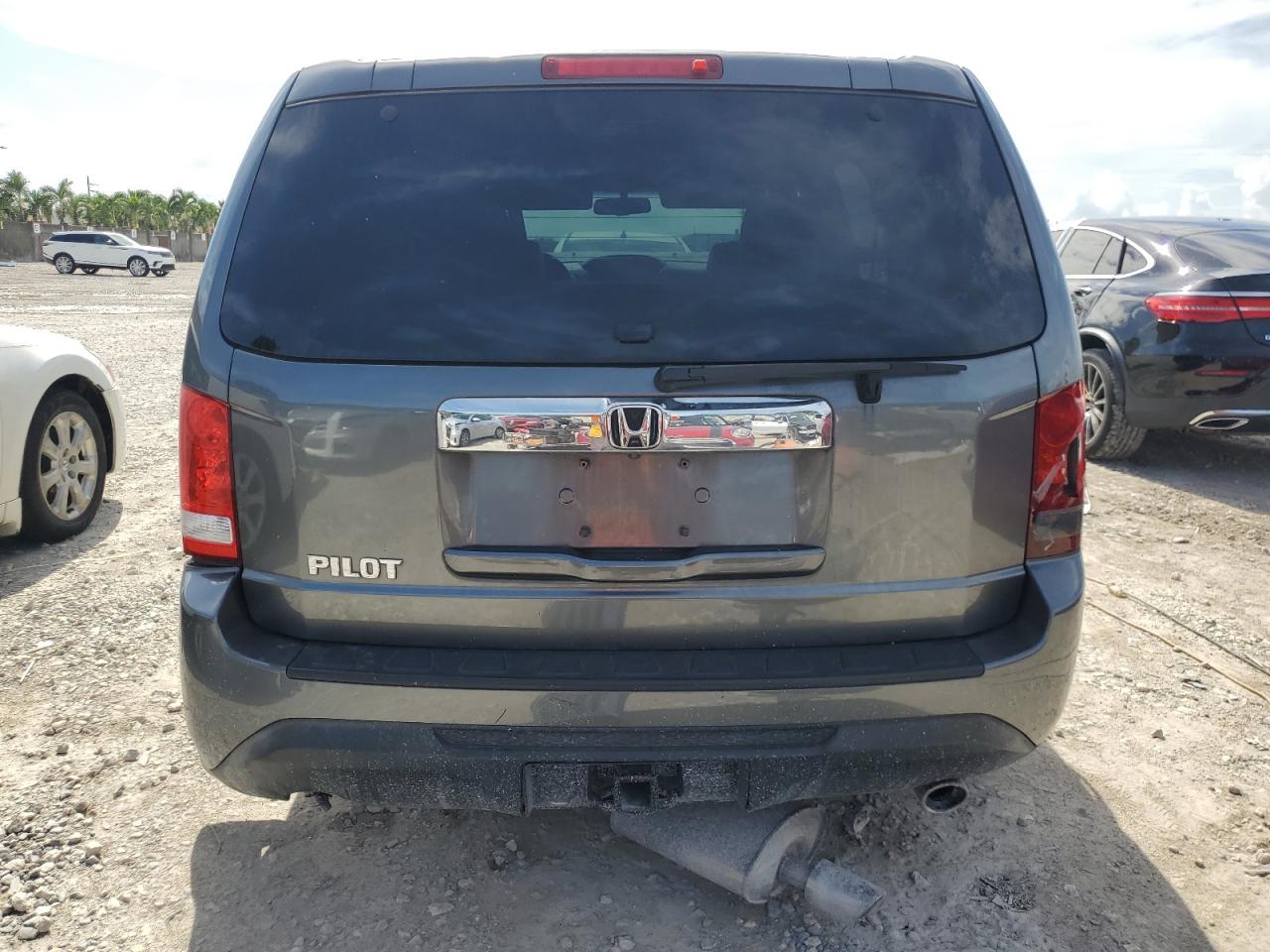 5FNYF3H55CB020060 2012 Honda Pilot Exl