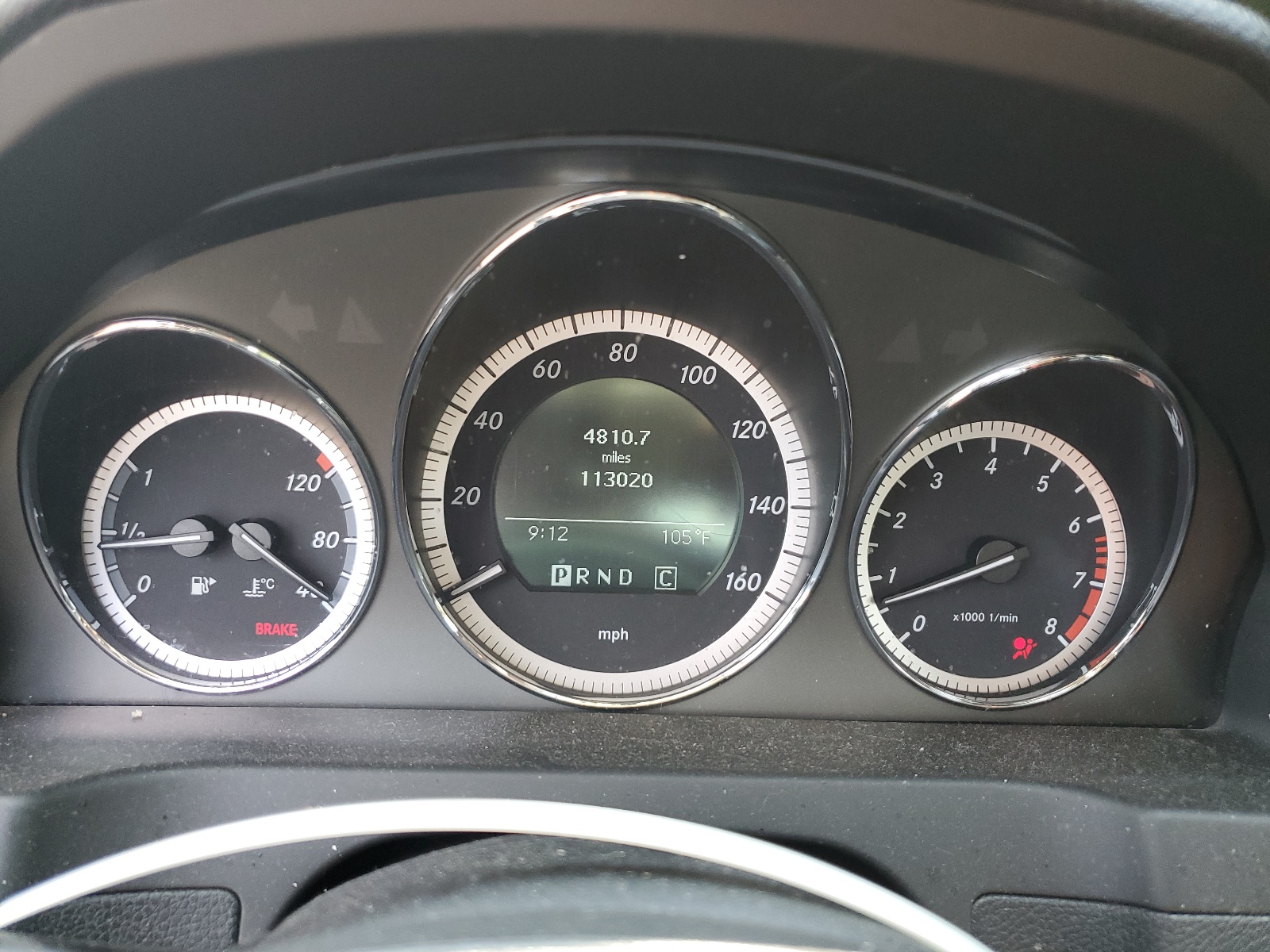 WDDGF8BB1AF525096 2010 Mercedes-Benz C 300 4Matic