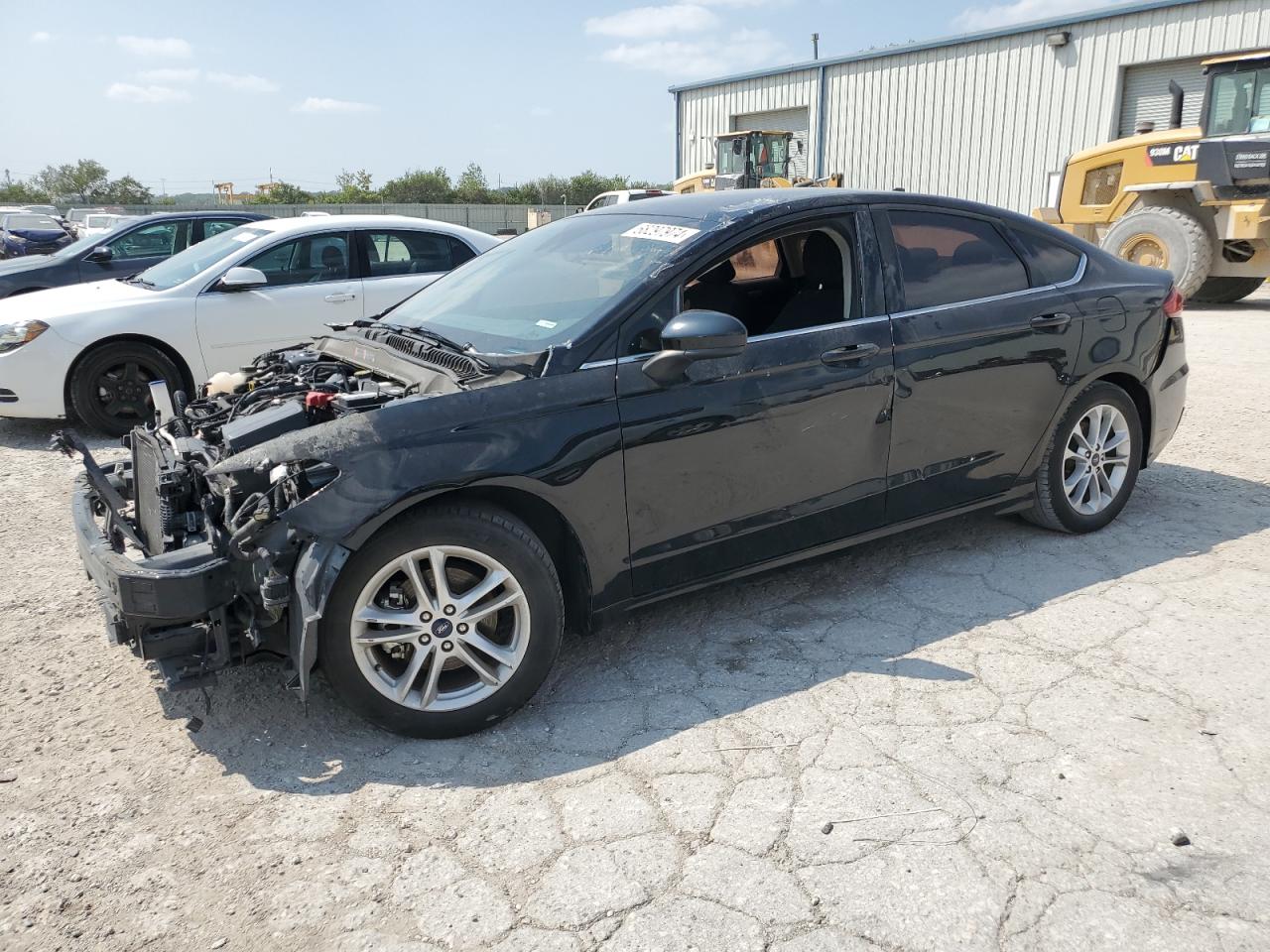 3FA6P0HD5KR283453 2019 FORD FUSION - Image 1