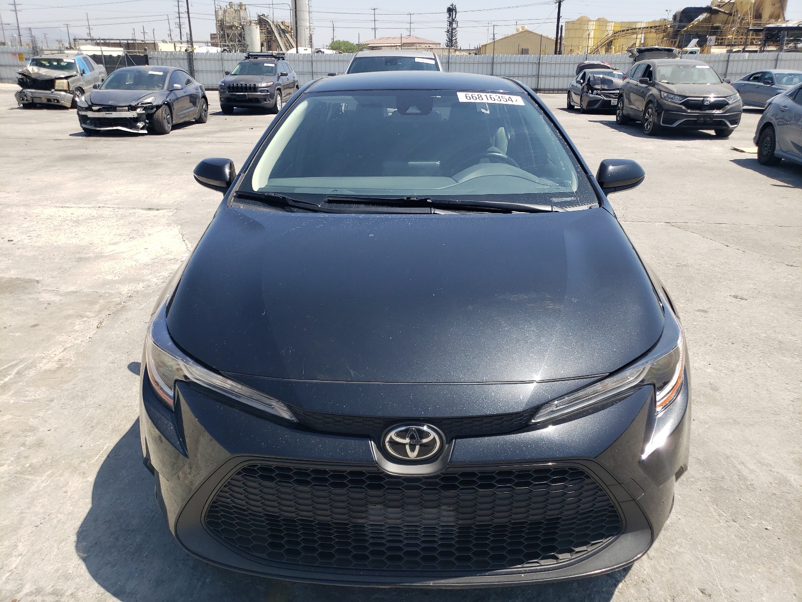 2022 Toyota Corolla Le vin: JTDEPMAE6NJ211529