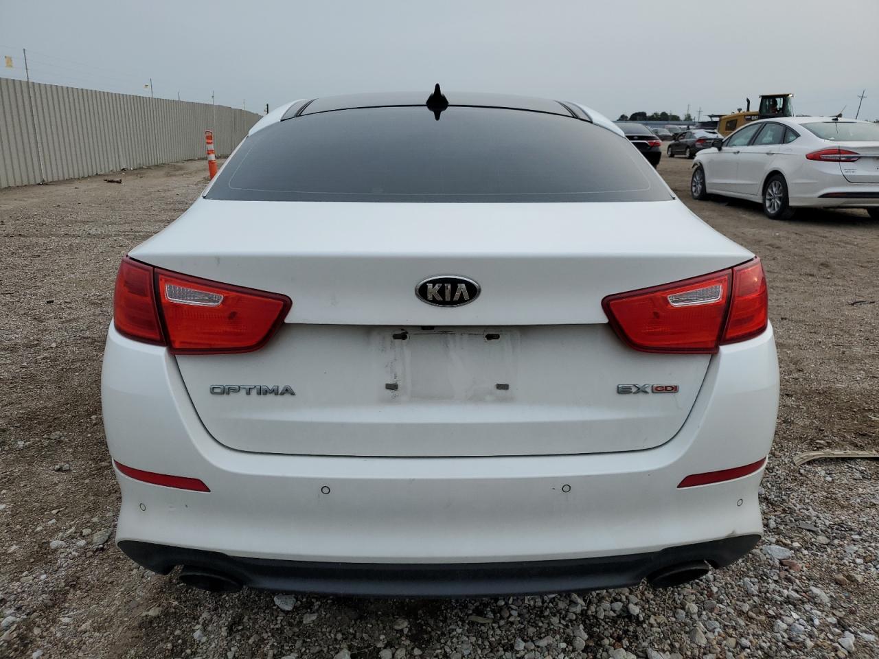 2014 Kia Optima Ex VIN: 5XXGN4A76EG273579 Lot: 67653874