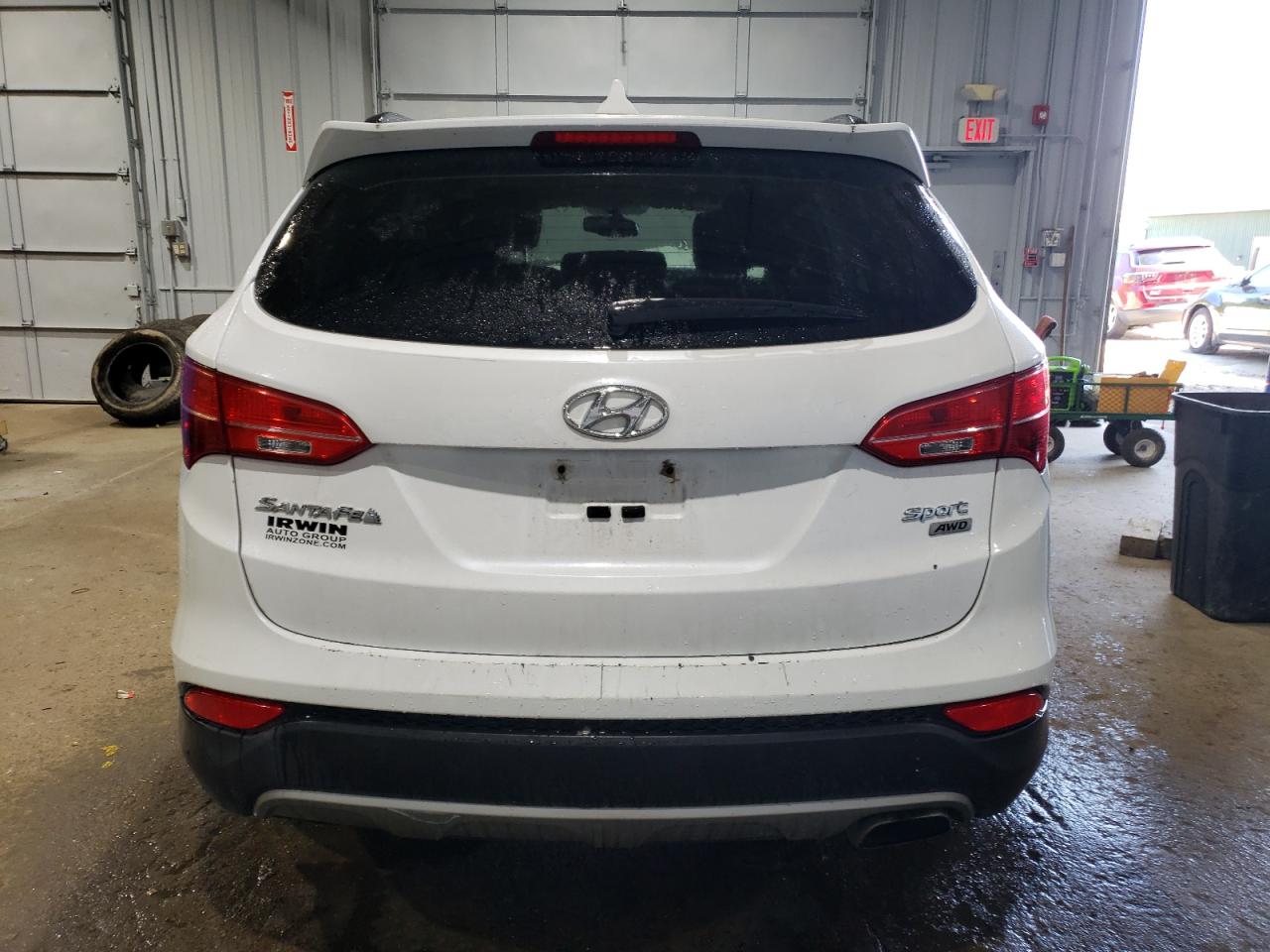 2013 Hyundai Santa Fe Sport VIN: 5XYZUDLB3DG018556 Lot: 68633814