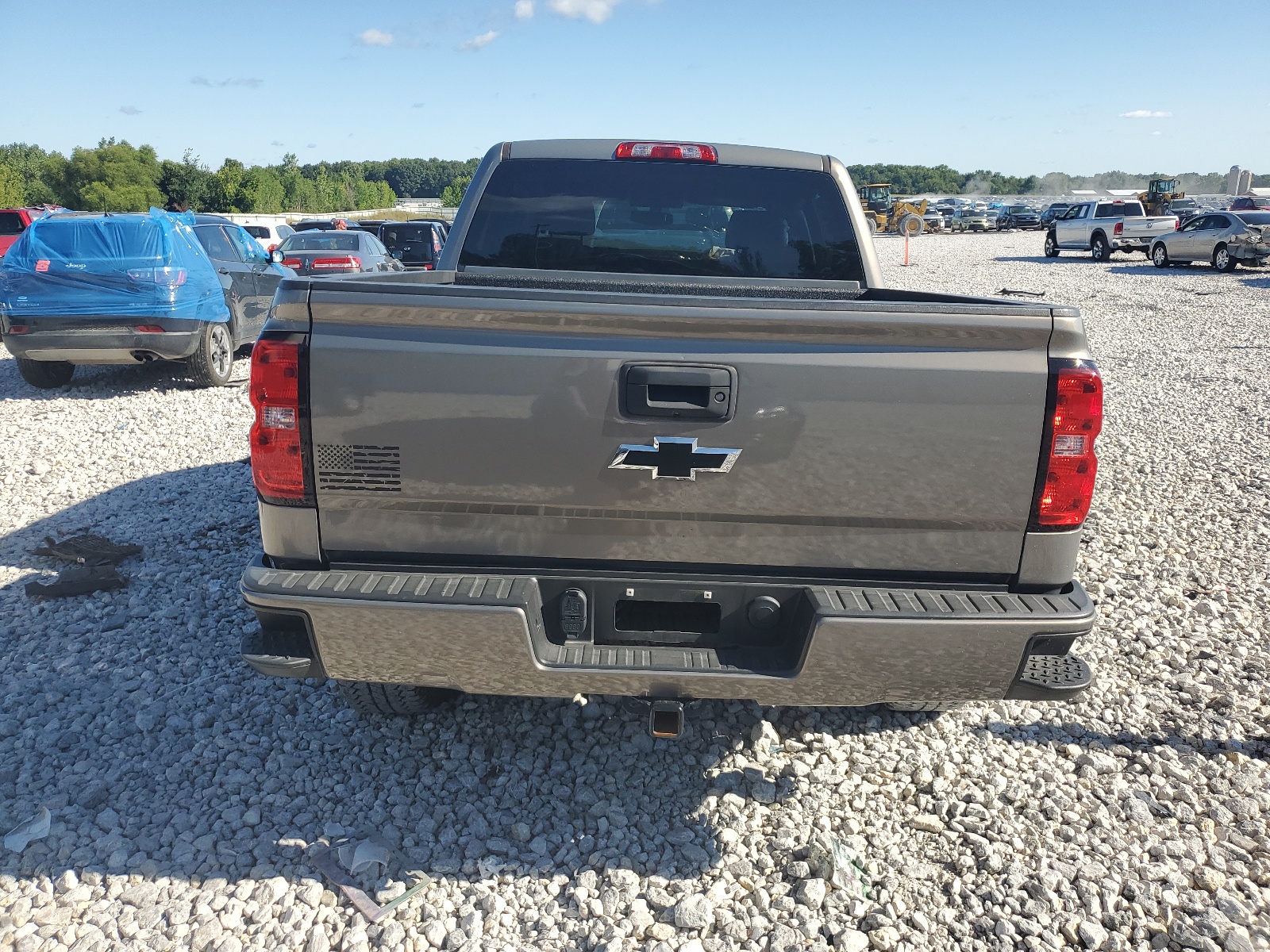 3GCUKREC2HG370537 2017 Chevrolet Silverado K1500 Lt